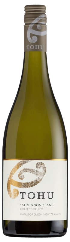 Tohu Awatere Valley Sauvignon Blanc 2019 Front Bottle Shot