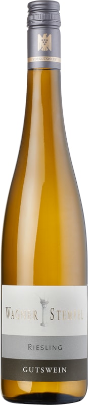 Wagner Stempel Estate Dry Riesling 2019 Front Bottle Shot