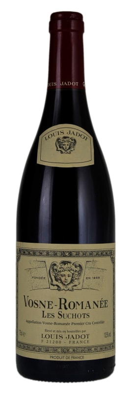 Louis Jadot Vosne-Romanee Les Suchots Premier Cru 2018 Front Bottle Shot