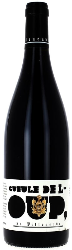 Chateau de Roquefort Gueule de Loup Front Bottle Shot