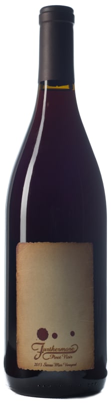 Furthermore Sierra Mar Vineyard Pinot Noir 2013 Front Bottle Shot