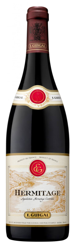 E. Guigal Hermitage Rouge 2020 Front Bottle Shot