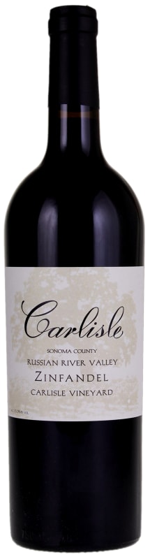 Carlisle Carlisle Vineyard Zinfandel 2022 Front Bottle Shot