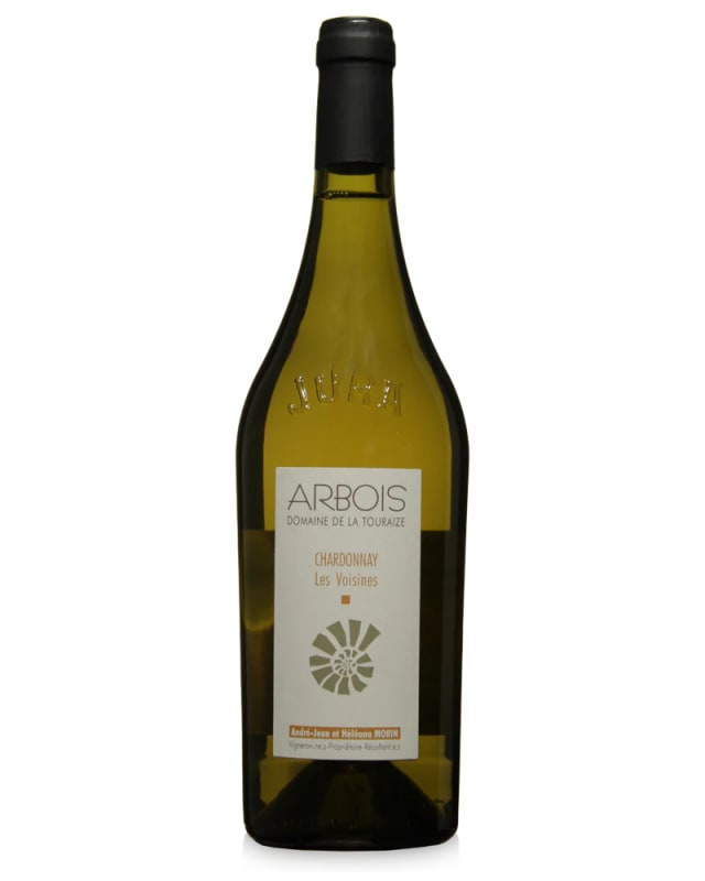 Domaine de la Touraize Arbois Les Voisines Chardonnay 2021 Front Bottle Shot