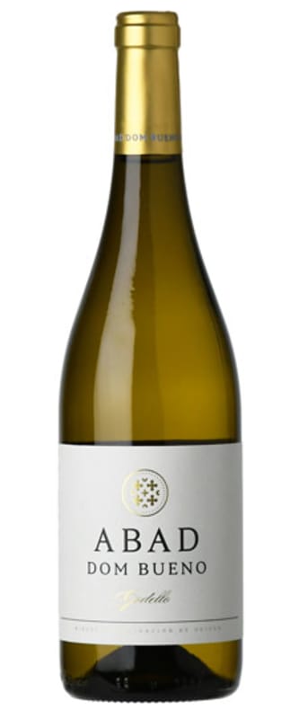 Bodegas del Abad Dom Bueno Godello 2019 Front Bottle Shot