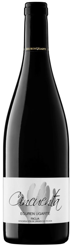 Eguren Ugarte Cincuenta 2015 Front Bottle Shot