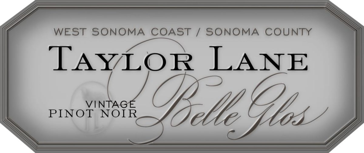 Belle Glos Taylor Lane Vineyard Pinot Noir (1.5 Liter Magnum) 2013 Front Label