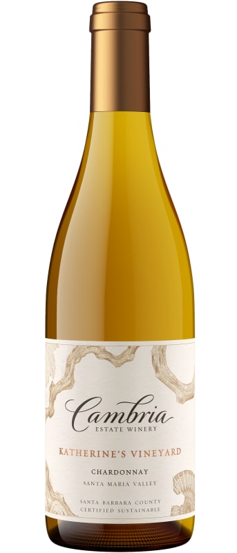 Cambria Katherine's Vineyard Chardonnay 2022 Front Bottle Shot