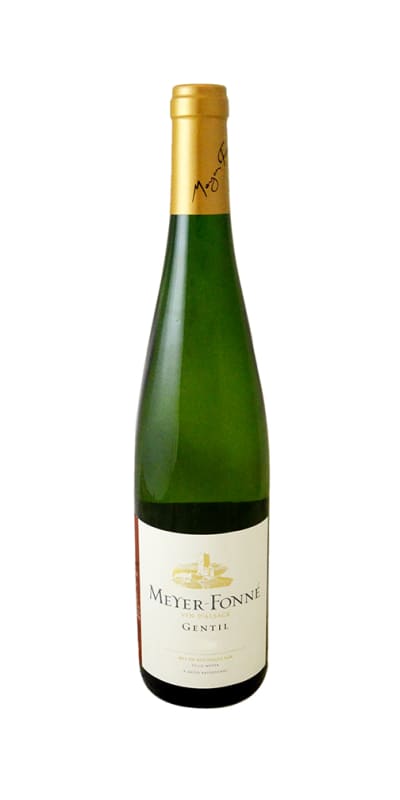 Meyer-Fonne Gentil d'Alsace 2018 Front Bottle Shot
