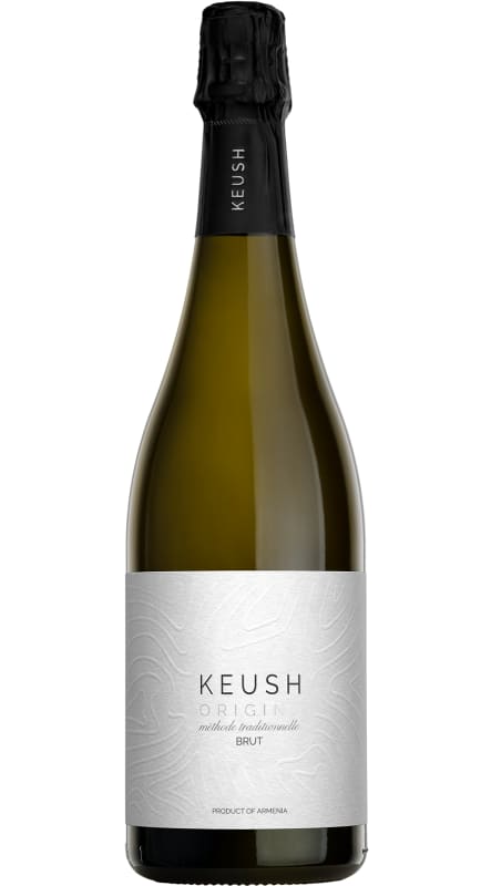 Keush Origins Sparkling Wine Front Bottle Shot