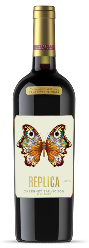 Replica Just Right Cabernet Sauvignon 2017 Front Bottle Shot