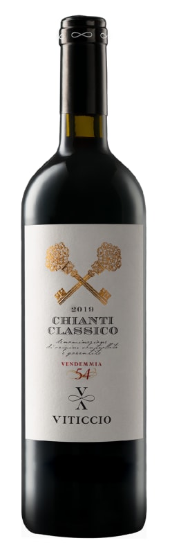 Viticcio Chianti Classico 2019 Front Bottle Shot