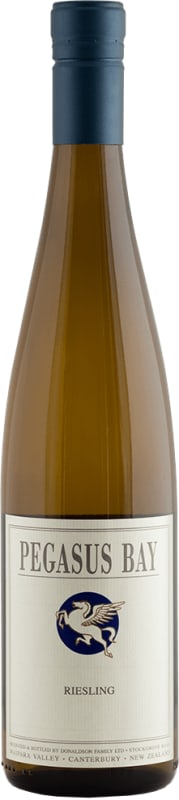 Pegasus Bay Riesling 2015 Front Bottle Shot