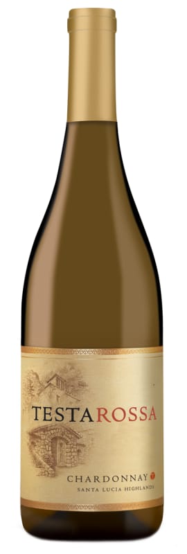 Testarossa Santa Lucia Highlands Chardonnay 2024 Front Bottle Shot