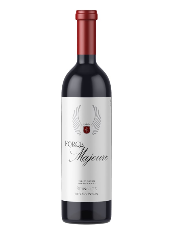Force Majeure Epinette 2017 Front Bottle Shot
