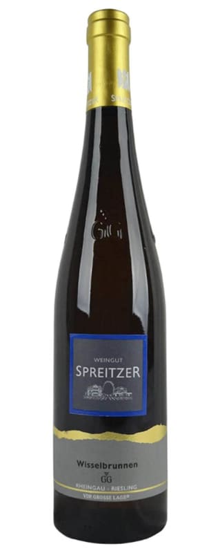 Weingut Spreitzer Wisselbrunnen Riesling Grosses Gewachs 2021 Front Bottle Shot