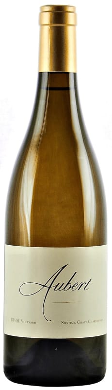 Aubert UV-SL Vineyard Chardonnay (1.5 Liter Magnum) 2015 Front Bottle Shot