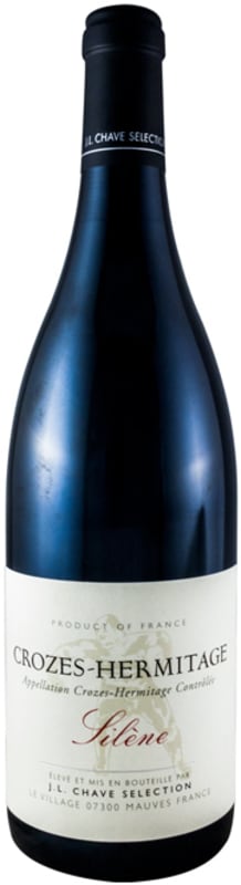 Jean-Louis Chave Selection Crozes-Hermitage Silene 2016 Front Bottle Shot