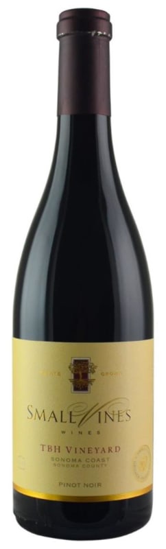 Small Vines TBH Vineyard Pinot Noir 2023 Front Bottle Shot