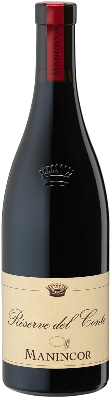 Manincor Reserve del Conte Rosso 2020 Front Bottle Shot