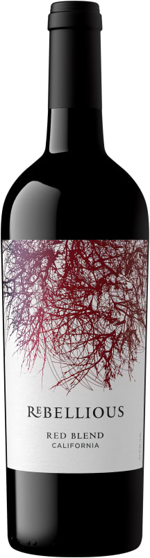 Rebellious Red 2020 Front Bottle Shot
