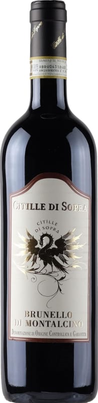 Citille di Sopra Brunello di Montalcino 2016 Front Bottle Shot