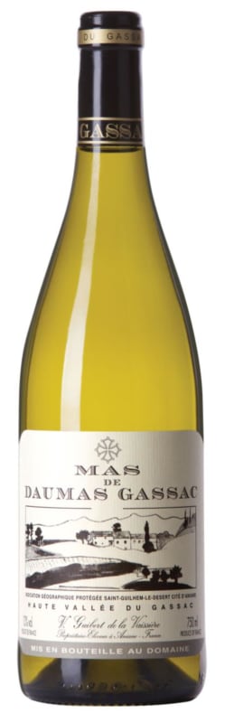 Mas de Daumas Gassac Blanc 2022 Front Bottle Shot