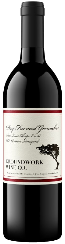 Groundwork Grenache 2021 Front Bottle Shot