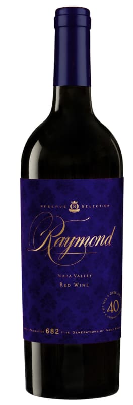 Raymond Napa Valley Reserve Red 2019 Front Bottle Shot