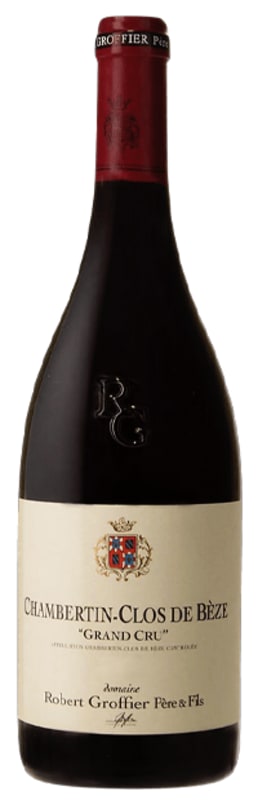 Domaine Robert Groffier Chambertin-Clos de Beze Grand Cru 2019 Front Bottle Shot
