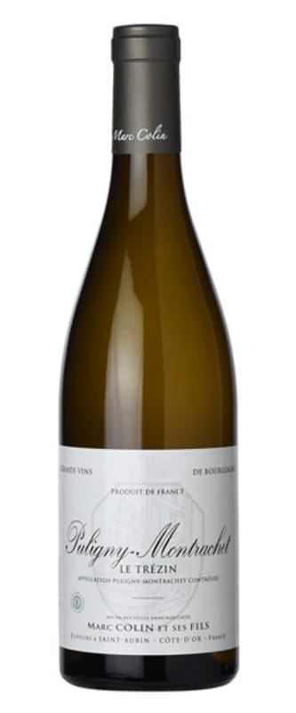 Marc Colin Puligny-Montrachet Le Trezin 2015 Front Bottle Shot