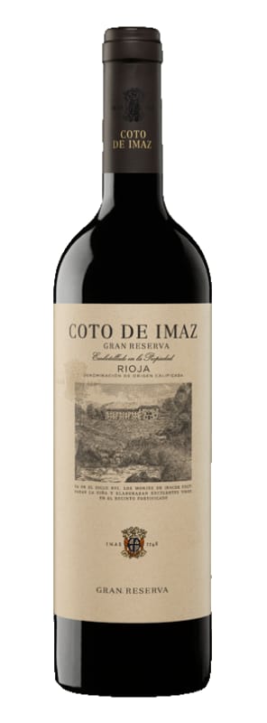 El Coto Coto de Imaz Gran Reserva 2016 Front Bottle Shot