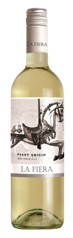 La Fiera Pinot Grigio 2019 Front Bottle Shot