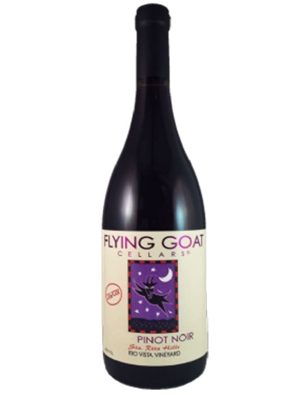 Flying Goat Cellars Rio Vista Vineyard Dijon Clone Pinot Noir 2013 Front Bottle Shot