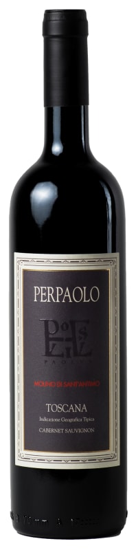 Molino di Sant'Antimo PerPaolo Cabernet Sauvignon 2017 Front Bottle Shot