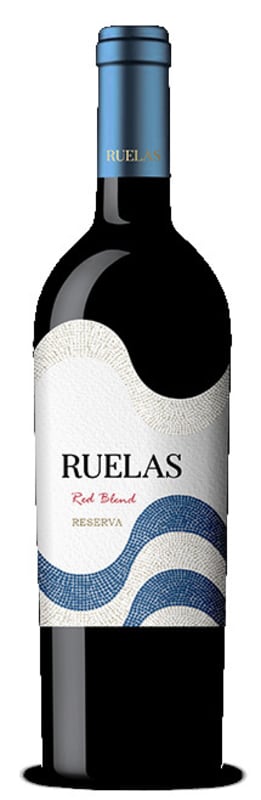 Parras Vinhos Ruelas Reserva Tinto 2019 Front Bottle Shot