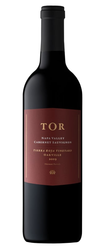 TOR Tierra Roja Cabernet Sauvignon 2019 Front Bottle Shot