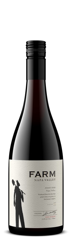 FARM Napa Valley Pinor Noir 2017 Front Bottle Shot