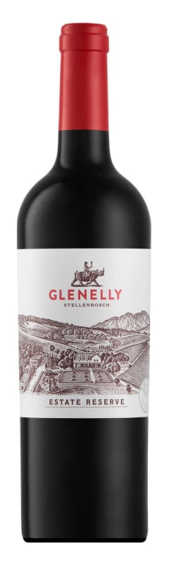 Glenelly Estate Reserve Red 2014 Front Bottle Shot