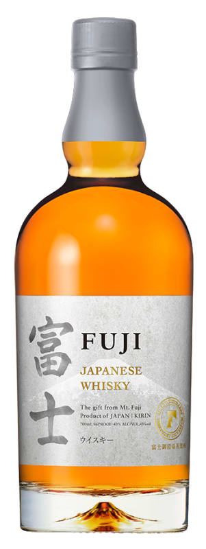 Fuji Japanese Whisky (700ML) Front Bottle Shot