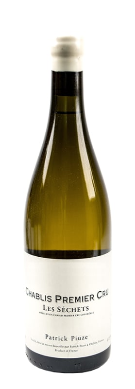 Patrick Piuze Chablis Les Sechets Premier Cru 2018 Front Bottle Shot
