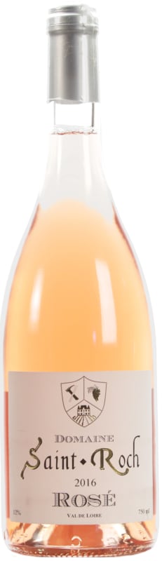 Domaine Saint Roch Rose de Loire 2016 Front Bottle Shot