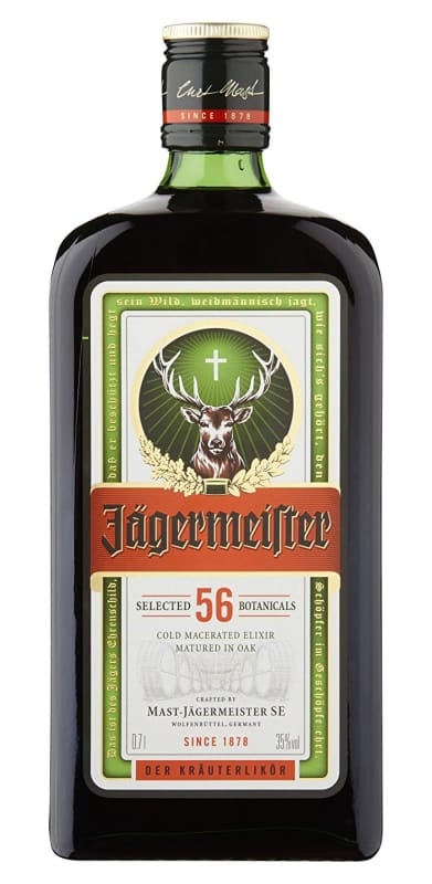 Jägermeister 700ml 56種類のボタニカル4本 Jagermeister Liqueur | Wine.com
