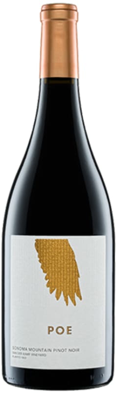 POE Van der Kamp Pinot Noir 2019 Front Bottle Shot