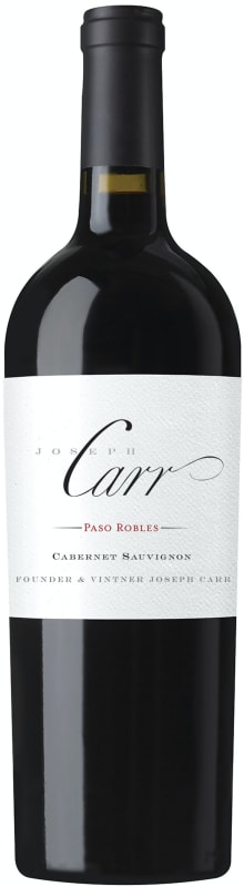Joseph Carr Paso Robles Cabernet Sauvignon 2019 Front Bottle Shot
