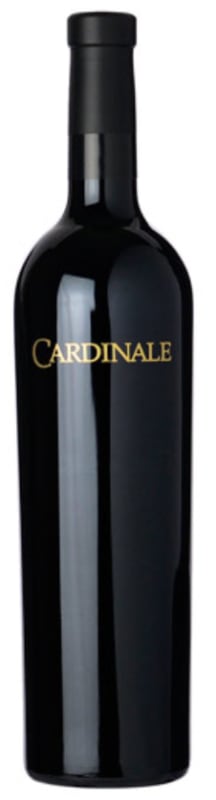 Cardinale Cabernet Sauvignon 2016 Front Bottle Shot