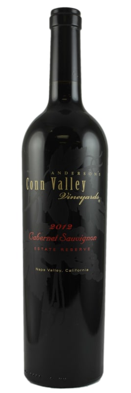 Anderson's Conn Valley Vineyards Cabernet Sauvignon Estate Reserve (375ML half-bottle) 2012 Front Bottle Shot