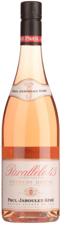 Jaboulet Parallele 45 Rose 2019 Front Bottle Shot
