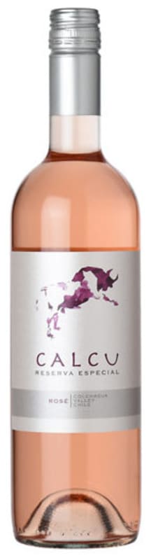 Calcu Reserva Especial Rose 2017 Front Bottle Shot