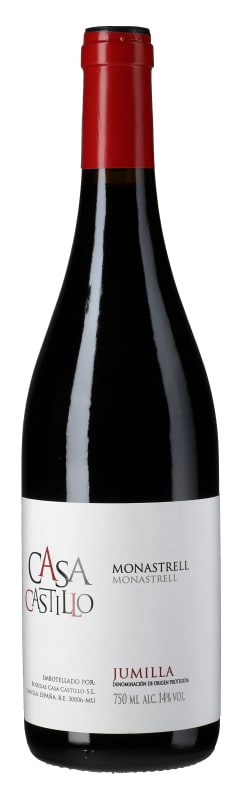 Casa Castillo Monastrell 2017 Front Bottle Shot